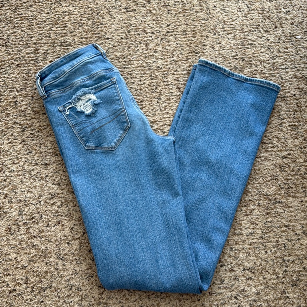 American Eagle Skinny Kick Jeans